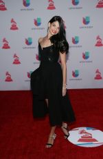 NATALIA JIMENEZ at 2015 Latin Grammy Awards in Las Vegas 11/18/2015