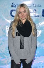 NATALIE ALYN LIND at Queen Mary’s CHILL Freezes Over SoCal in Long Beach 11/20/2015