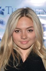 NATALIE ALYN LIND at Queen Mary’s CHILL Freezes Over SoCal in Long Beach 11/20/2015