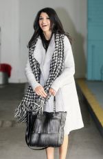 NATALIE ANDERSON Leaves ITV Studios in London 11/18/2015