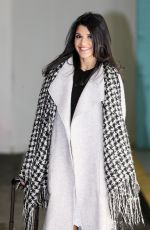 NATALIE ANDERSON Leaves ITV Studios in London 11/18/2015