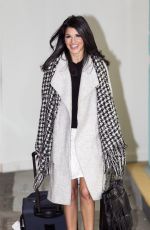 NATALIE ANDERSON Leaves ITV Studios in London 11/18/2015