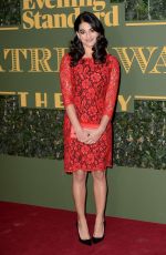 NATALIE DEW at Evening Standard Theatre Awards in London 11/22/2015