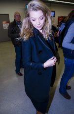 NATALIE DORMER Arrives at Berlin Tegel Airport 11/01/2015