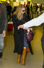 NATALIE DORMER Arrives at Berlin Tegel Airport 11/01/2015