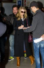 NATALIE DORMER Arrives at Berlin Tegel Airport 11/01/2015