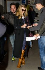 NATALIE DORMER Arrives at Berlin Tegel Airport 11/01/2015