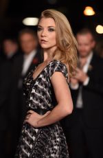 NATALIE DORMER at The Hunger Games: Mockingjay, Part 2 Premiere in London 11/05/2015