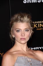 NATALIE DORMER at The Hunger Games: Mockingjay, Part 2 Premiere in Los Angeles 11/16/2015