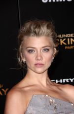 NATALIE DORMER at The Hunger Games: Mockingjay, Part 2 Premiere in Los Angeles 11/16/2015