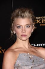 NATALIE DORMER at The Hunger Games: Mockingjay, Part 2 Premiere in Los Angeles 11/16/2015