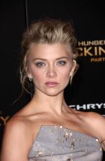 NATALIE DORMER at The Hunger Games: Mockingjay, Part 2 Premiere in Los Angeles 11/16/2015