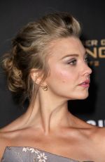 NATALIE DORMER at The Hunger Games: Mockingjay, Part 2 Premiere in Los Angeles 11/16/2015