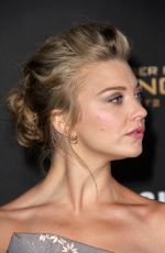 NATALIE DORMER at The Hunger Games: Mockingjay, Part 2 Premiere in Los Angeles 11/16/2015