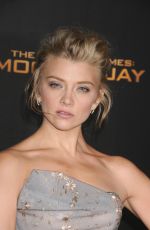 NATALIE DORMER at The Hunger Games: Mockingjay, Part 2 Premiere in Los Angeles 11/16/2015