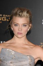 NATALIE DORMER at The Hunger Games: Mockingjay, Part 2 Premiere in Los Angeles 11/16/2015