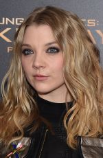 NATALIE DORMER at The Hunger Games: Mockingjay, Part 2 Premiere in New Yrok 11/18/2015