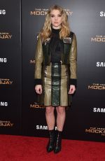 NATALIE DORMER at The Hunger Games: Mockingjay, Part 2 Premiere in New Yrok 11/18/2015