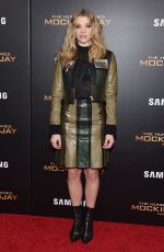 NATALIE DORMER at The Hunger Games: Mockingjay, Part 2 Premiere in New Yrok 11/18/2015