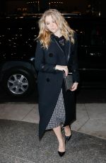 NATALIE DORMER Leaves Her Hotel in New York 11/18/2015
