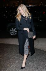 NATALIE DORMER Leaves Her Hotel in New York 11/18/2015