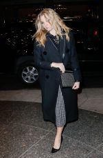 NATALIE DORMER Leaves Her Hotel in New York 11/18/2015