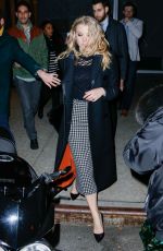 NATALIE DORMER Leaves Her Hotel in New York 11/18/2015