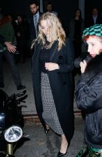 NATALIE DORMER Leaves Her Hotel in New York 11/18/2015