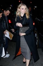 NATALIE DORMER Leaves Her Hotel in New York 11/18/2015