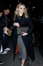 NATALIE DORMER Leaves Her Hotel in New York 11/18/2015