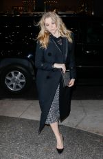 NATALIE DORMER Leaves Her Hotel in New York 11/18/2015