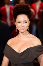 NATALIE GUMEDE at ITV 60th Anniversary Gala in London 11/19/2015