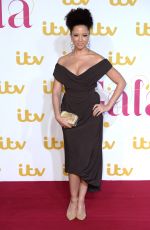 NATALIE GUMEDE at ITV 60th Anniversary Gala in London 11/19/2015