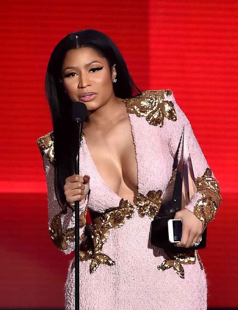 Nicki Minaj At 2015 American Music Awards In Los Angeles 11 22 2015 Hawtcelebs