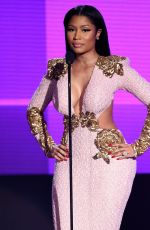 NICKI MINAJ at 2015 American Music Awards in Los Angeles 11/22/2015