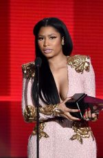 NICKI MINAJ at 2015 American Music Awards in Los Angeles 11/22/2015