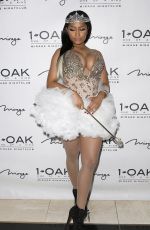 NICKI MINAJ at Haunted Funhouse Halloween Party in Las Vegas 10/30/2015