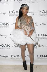 NICKI MINAJ at Haunted Funhouse Halloween Party in Las Vegas 10/30/2015