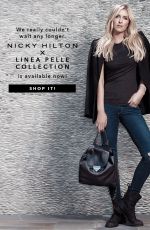 NICKY HILTON - Linea Pelle Handbags, Fall 2015 Photoshoot 11/13/2015