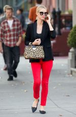 NICKY HILTON Out in New York 11/06/2015