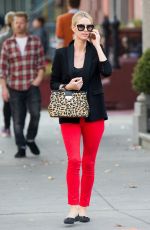 NICKY HILTON Out in New York 11/06/2015
