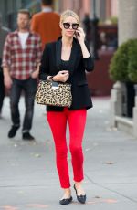 NICKY HILTON Out in New York 11/06/2015