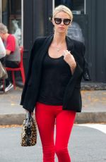 NICKY HILTON Out in New York 11/06/2015