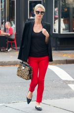 NICKY HILTON Out in New York 11/06/2015
