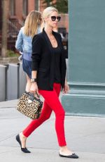NICKY HILTON Out in New York 11/06/2015