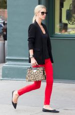 NICKY HILTON Out in New York 11/06/2015