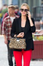 NICKY HILTON Out in New York 11/06/2015