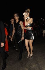 NICOLA PELTZ at Just Jared Halloween Party in Hollywood 10/31/2015