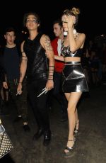 NICOLA PELTZ at Just Jared Halloween Party in Hollywood 10/31/2015