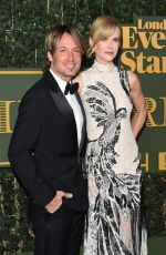 NICOLE KIDMAN at Evening Standard Theatre Awards in London 11/22/2015